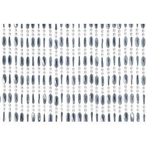 Vliegengordijn-deurgordijn- Charlotte 90x220 cm grijs
