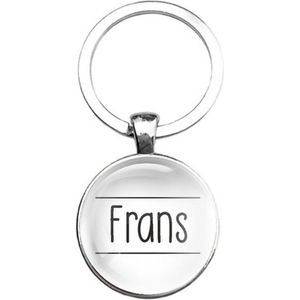 Sleutelhanger Glas - Frans