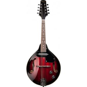 Stagg M50 E Elektro-akoestische bluegrass mandoline, redburst