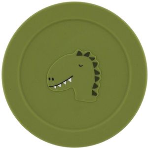 Trixie - Mr. Dino - Snackdoosje - Groen - Siliconen - Geschikt voor Vaatwasser
