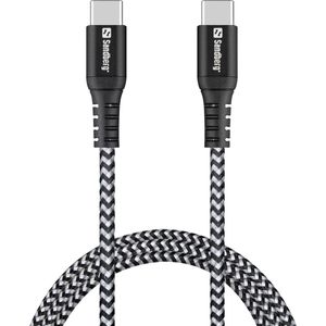 Sandberg Survivor USB-C- USB-C Cable 1M