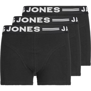 JACK&JONES JUNIOR SENSE TRUNKS 3-PACK NOOS JNR Jongens Onderbroek - Maat 152