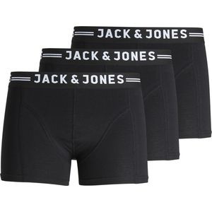 JACK&JONES JUNIOR SENSE TRUNKS 3-PACK NOOS JNR Jongens Onderbroek - Maat 152