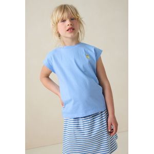 Sissy-Boy - Lichtblauw T-shirt met kapmouwen