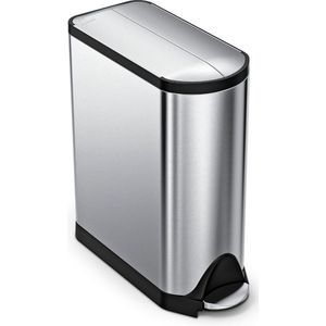 Simplehuman Butterfly - 45 l - Mat RVS