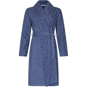 Pastunette Premium Badjas Midnight - Badstof - Blauw - Maat XXL