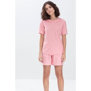 Mey T-Shirt Korte Mouw ZZZleepwear Dames 16895 428 powder pink XL