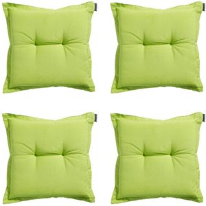 Madison Zitkussen - Universeel - Panama Lime - 50x50 - Groen - 4 Stuks