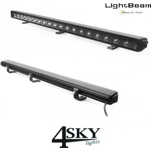 Lightbeam Led Light Bar met positielicht 104cm lang R10 gekeurd 12.690 lumen