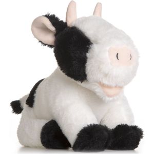 Thermische Knuffel Cow - Kersenpitkussen