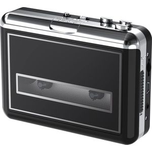 Solacis Cassette speler - Cassette - Cassettespeler - Cassette speler - Draagbare cassette speler - Must have!
