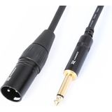 Cable Converter XLR Male - 6,3M Jack Male