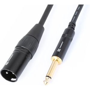 Cable Converter XLR Male - 6,3M Jack Male