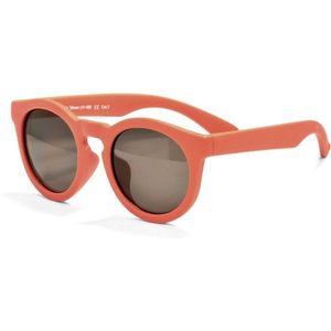 Real Shades - UV-zonnebril voor kinderen - Chill - Canyon Rood - maat Onesize (0-2yrs)