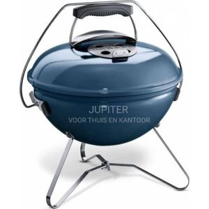 WEBER SMOKEY JOE PREMIUM BBQ 37cm. KLEUR : SLATE BLUE