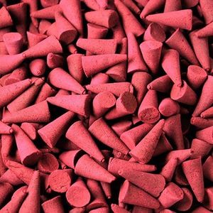 Indiase Wierook kegels - Drakenbloed - 100 stuks
