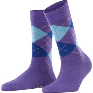 Burlington Marylebone One size wol sokken dames paars - Maat 36-41