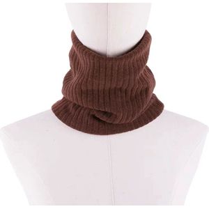 H-22CM Herfst Winter Gevoerde Warme Nekwarmer voor Mannen en Vrouwen - Verhoogde Bescherming bij Fietsen en Skiën