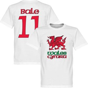 Wales Dragon Bale T-Shirt - 5XL
