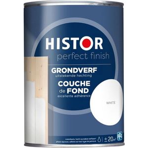 Histor Perfect Finish Grondverf - 1,25 liter - Wit