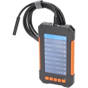 Industriële Endoscoop IP67 Rioolcamera 1080P Digitale Borescope Inspectiecamera 4.3 Inch IPS-scherm 8 mm Lens voor Afvoer (10M)