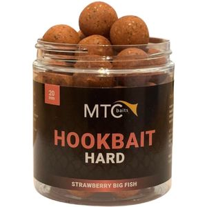 MTC | Strawberry Big Fish | Boilie | 5 kg |16 mm