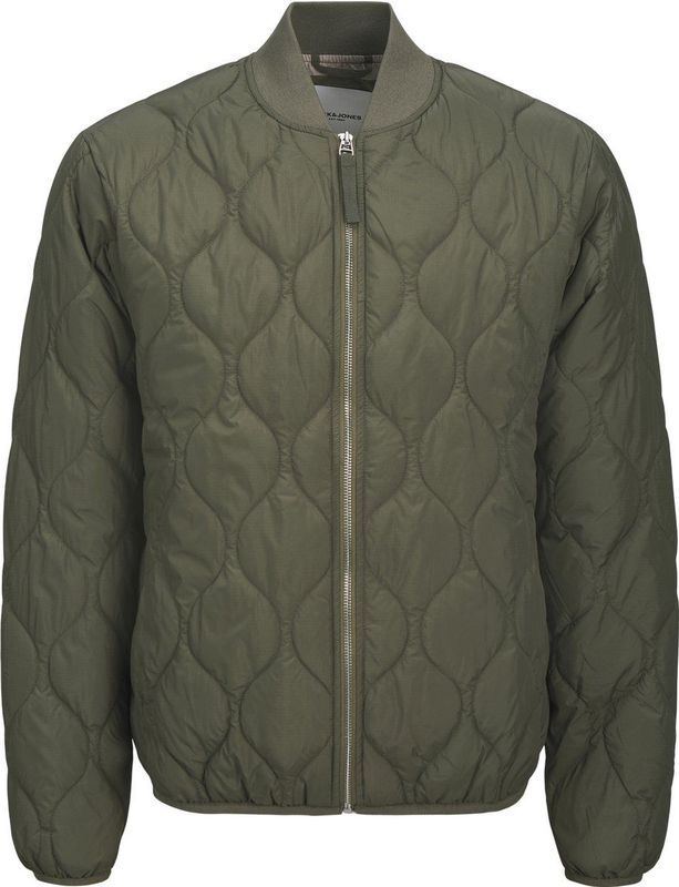 JACK&JONES JJKODA LINER JACKET Heren Gequilte jas - Dusty Olive