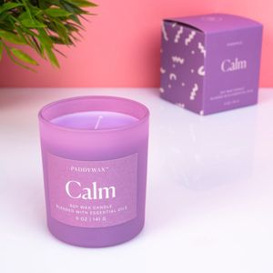 Paddywax Wellness Geurkaars - Calm (lavendel)