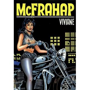 McFrahap - Viviane [Erotiek 18+] {stripboek, stripboeken nederlands. stripboeken volwassenen, strip, strips}