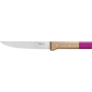 Opinel Parallèle Pop N°120 vleesmes - 16cm - RVS/beukenhout - roze