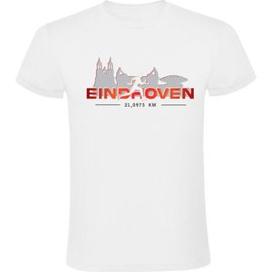Eindhoven hardlopen Heren T-shirt - 21 km - marathon - halve marathon - shirt