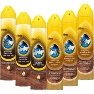 3x PLEDGE Beautify it Classic Spray + 3x PLEDGE Revive It Voedende Olie