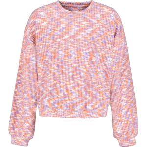 GARCIA Meisjes Sweater Oranje - Maat 152/158