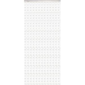 Livn deurgordijn Beats alu rail wit 100x230cm