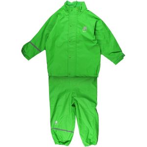 CeLavi Regenpak kinderen - Groen - maat 140 (140-146cm)