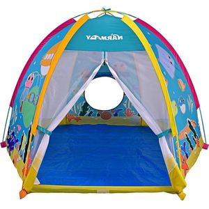 Speeltent voor Kinderen Ocean World Koepeltent Indoor-Outdoor Joy 182 x 152 x 121 cm