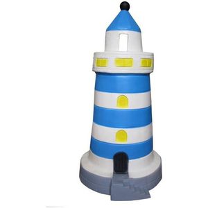 Heico Vuurtoren Lamp Blauw 36cm 12V