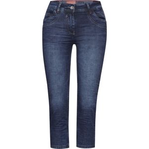 CECIL Style NOS Scarlett Mid Blue L22 Dames Jeans - mid blue - Maat 30