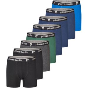 Pierre Cardin Heren Boxershorts 8er Pack Basic Trunks 8 Pack Veelkleurig 4XL