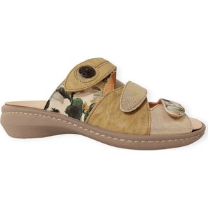 Think! Slipper Camilla 3-000078-6010 Metallic Ananas Combi