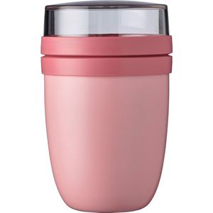 Mepal - Ellipse isoleer lunchpot - 500 ml - Thermos lunchbox - Nordic pink