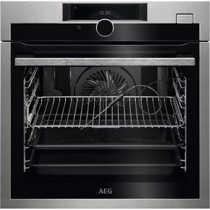 AEG Inbouwoven | Model BSE978330M | RVS | 71 liter | SteamCrisp | SoftMotion | Pyrolyse-reiniging