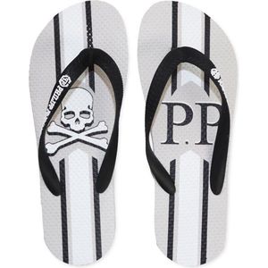 Philipp Plein - Slippers - BRD-90394-GREY - Unisex - EU 36-37