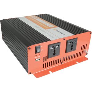 Gemodificeerde Sinus Omvormer 12Vdc - 1500W voor Kamperen en Back-up Stroom