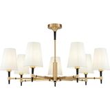 Maytoni - Kroonluchter Zaragoza Messing Ø 88 cm