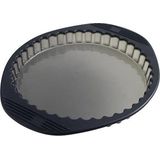 Ronde siliconen quiche bakvorm, 28cm - Mastrad