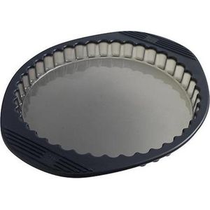 Ronde siliconen quiche bakvorm, 28cm - Mastrad