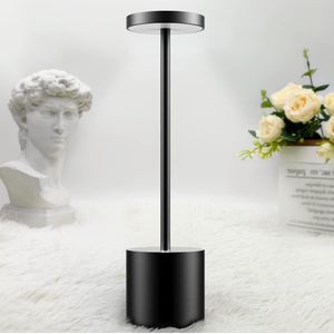 Bureaulamp Oplaadbare LED - 5000 mAh draadloos oplaadbaar - Geschikt voor buiten en nachtkastje