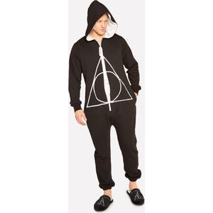 Onesie, Jumpsuit Harry Potter ""Deathly Hallows"" hooded