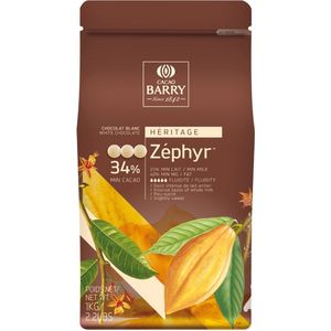 Callebaut Zephyr callets wit 1 kilo